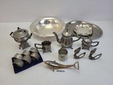 Konvolut Metall-Objekte Kanne