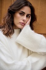 Damen Angora Pullover