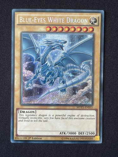 Blue eyes white dragon - dragon, |