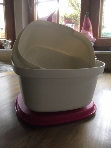 Tupperware siebservierer - tupperware,