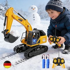 Ferngesteuerter Bagger