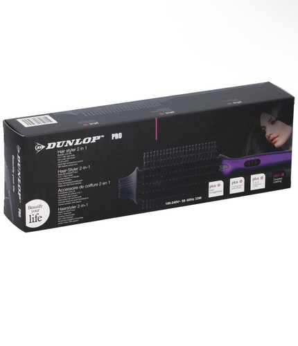 Dunlop pro haarstyler 2in1 - pro,
