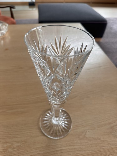 Antiker hoher kristallpokal - hoher,