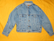 DIESEL Vintage Jeansjacke Stars Series  Basic Line Classic 90er Gr.XL