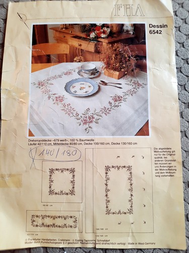 Tischdecke zum selber - tischdecke,