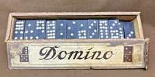 Antikes sehr altes domino - altes,