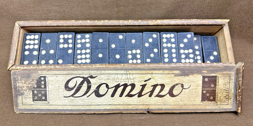 Antikes sehr altes - altes, domino