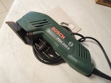 Bosch PDA 240E Deltaschleifer, gebraucht, Top!