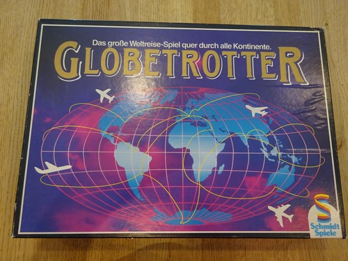 Globetrotter das große - globetrotter,