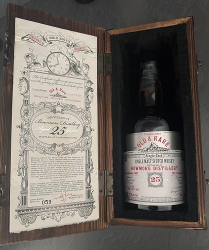 Bowmore 1987 jahre 1 - bowmore, 25