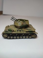 Flak Panzer Wirbelwind 2cm Flak38  Selbstbau Revell M.= 1 :72 gebaut & bemalt 