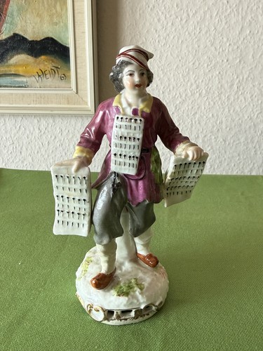 Porzellanfigur pariser - -,