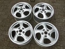 4 x Original Porsche 911 996