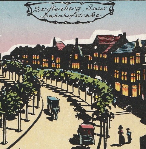 643 senftenberg lausitz - 77/643, ak