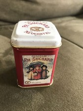 Blechdose  Vintage PH. Suchard