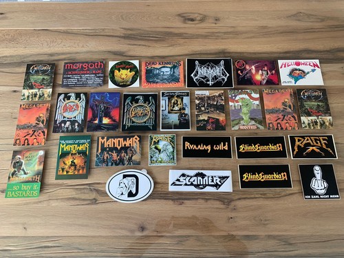 Aufkleber sticker postkarte - sticker,