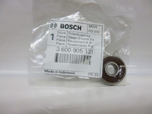 Bosch rillenkugellager - bosch,