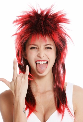 Perücke karneval punk - perücke,
