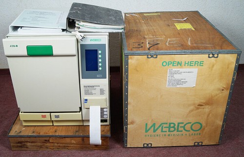 Webeco a35 autoklav - webeco,