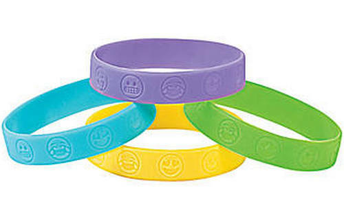 Stück emoji armbänder - 12,