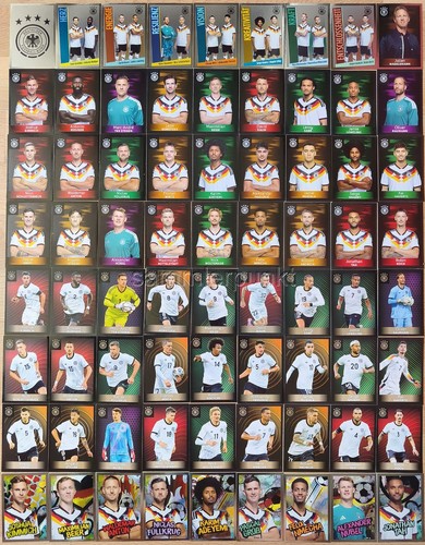 Neu alle dfb sammelkarten - 72, dfb-sammelkarten
