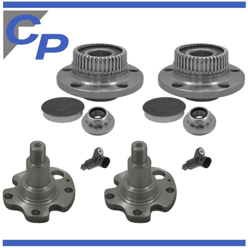 Radlager achsstumpf hinten - 2,