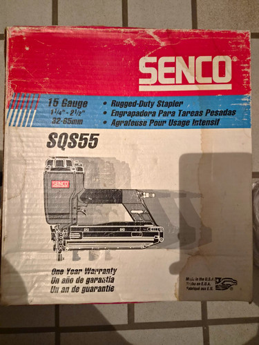 Senco sqs klammergerät - senco,