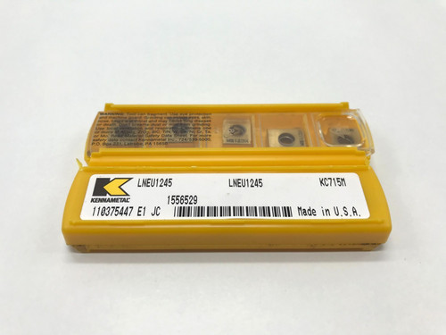 10stk kennametal wendeplatten - 10stk.,