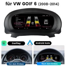 For Volkswagen Golf 6 2008+