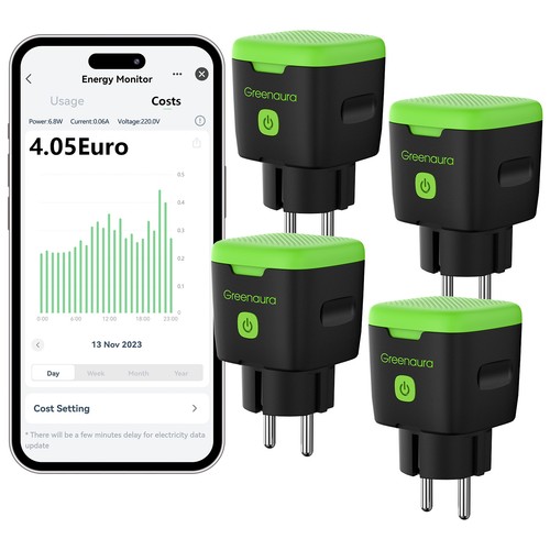Greenaura wlan steckdose - wlan,