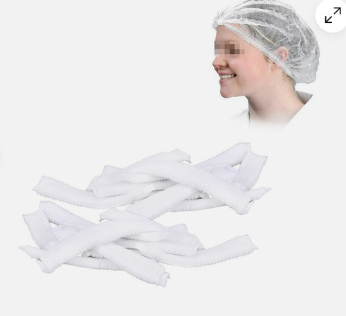 100 stück einweg haarkappe - 100, einweg-haarkappe
