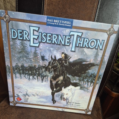 Der eiserne thron - thron, brettspiel
