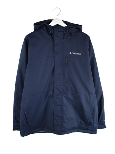 Columbia jacke blau herren - xl,