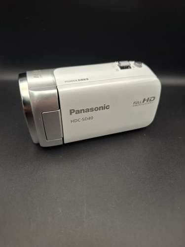 Panasonic hdc sd40 - panasonic, hdc-sd40