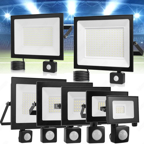 Led fluter mit bewegungsmelder - fluter,