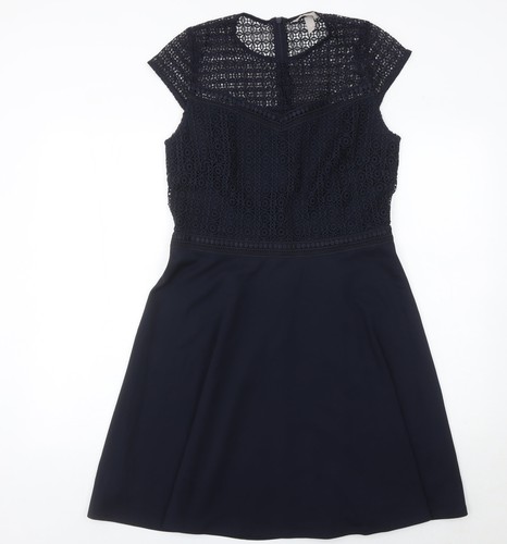 Damenkleid größe h m - damenkleid, uk-größe