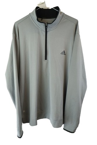 Adidas golfpullover grau - golfpullover,