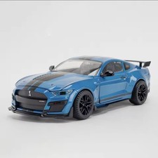 Ford Mustang Maisto 31388 Modellauto Shelby GT500 blau 1:18 sammler licht sound