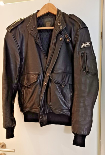 Motorrad lederjacke polo - ,