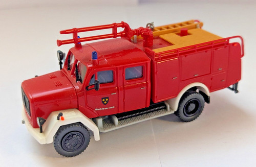 Preiser feuerwehr magirus - preiser,