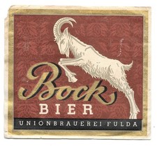 Bieretikett Union-Brauerei