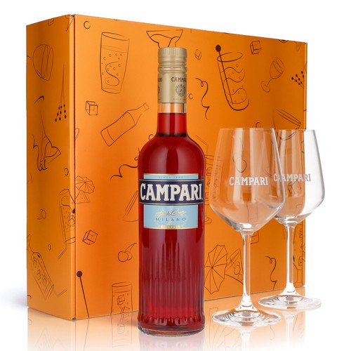 Campari likör geschenkset - campari,