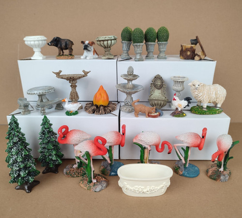 Figuren puppenhaus - figuren,