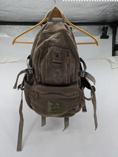 Free-Style Canvas Rucksack