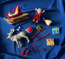 Playmobil 5590 - Weihnachtsmann mit Schlitten - komplett
