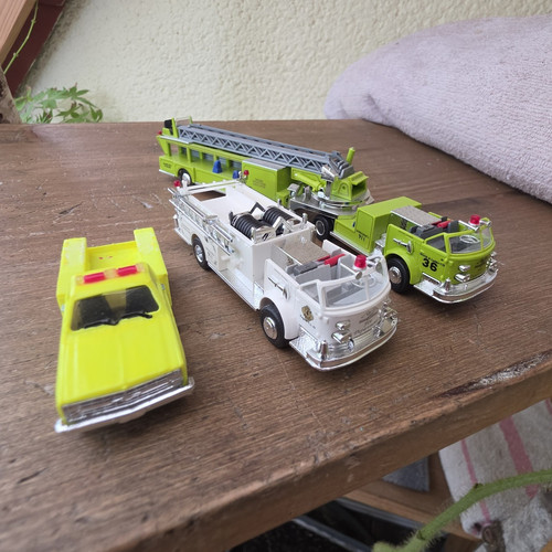 Praline 2er konvolut feuerwehr - konvolut,