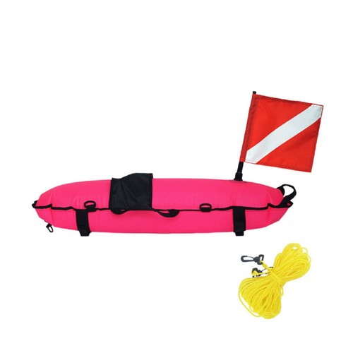 Tauchboje mit flagge hohe - flagge,