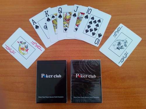 Profi pokerkarten plastik - 2,