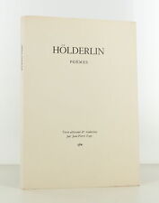 HOLDERLIN (Friedrich) -