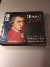 Mozart - 10 Symphonies - 4 CD Box - DDD